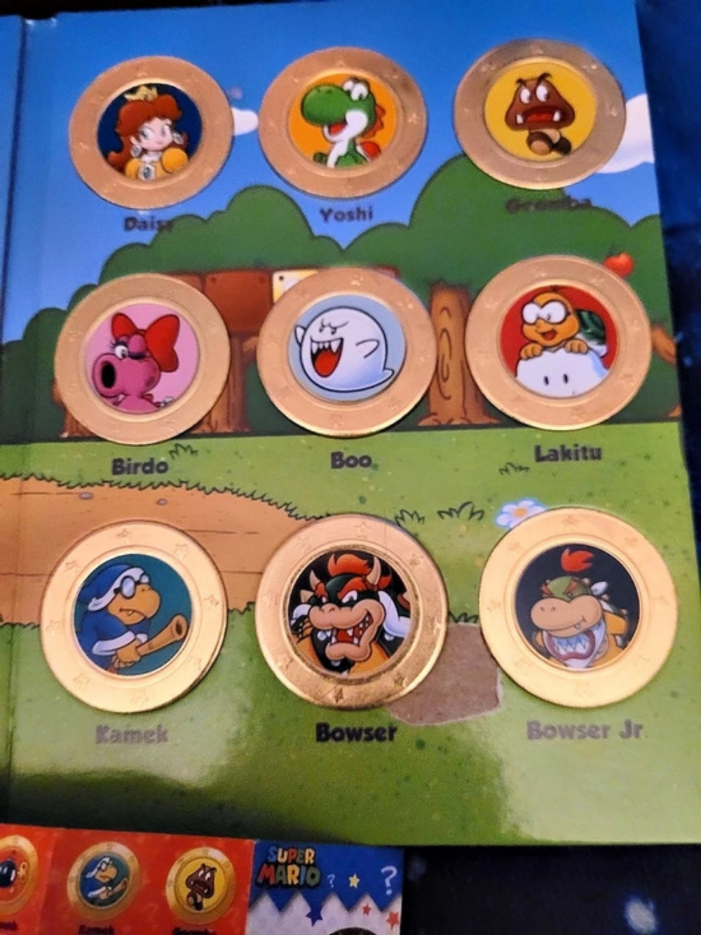 Mario Wonderball Coin Set - Picture 3 of 9